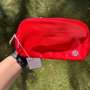 Lululemon Red Belt bag